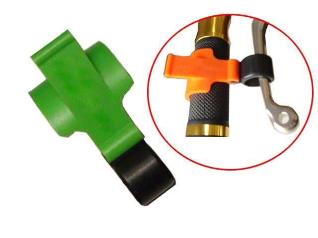 FRONT BRAKE LEVER LOCK GREEN UP-12430 GREEN