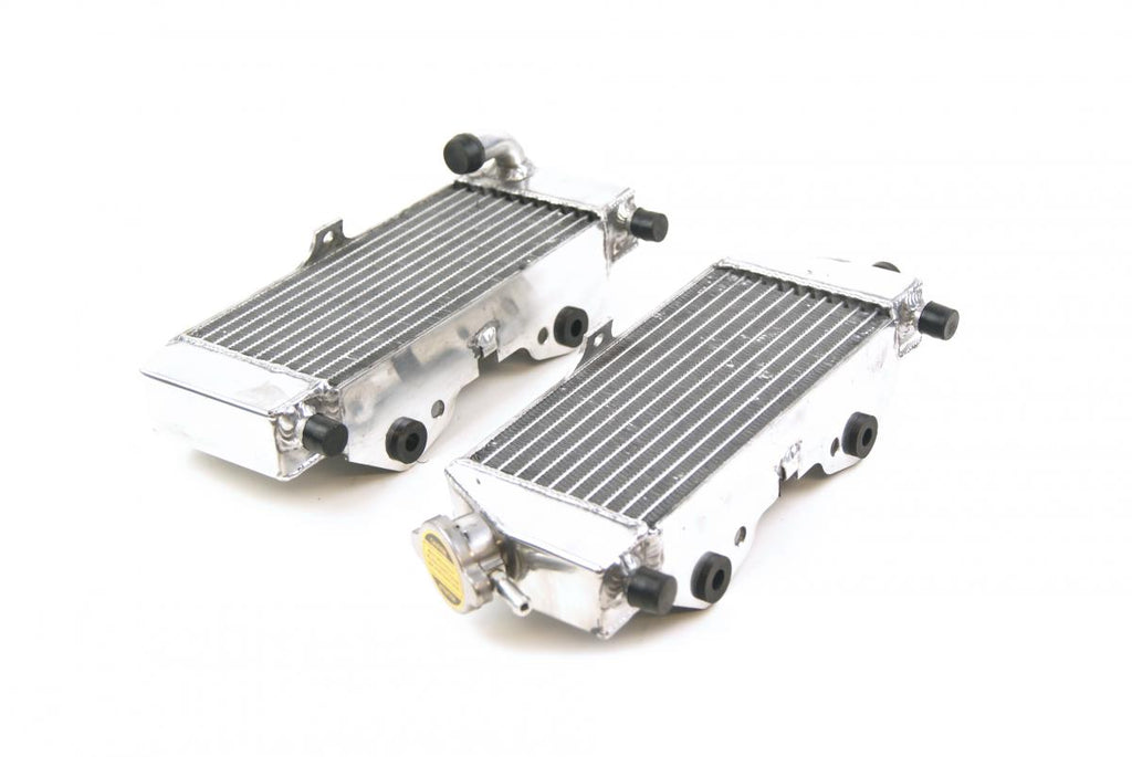 RADIATOR KX125 KX250 94-02 SET, 39061-1263 39061-0013 39061-1262, XD-10041