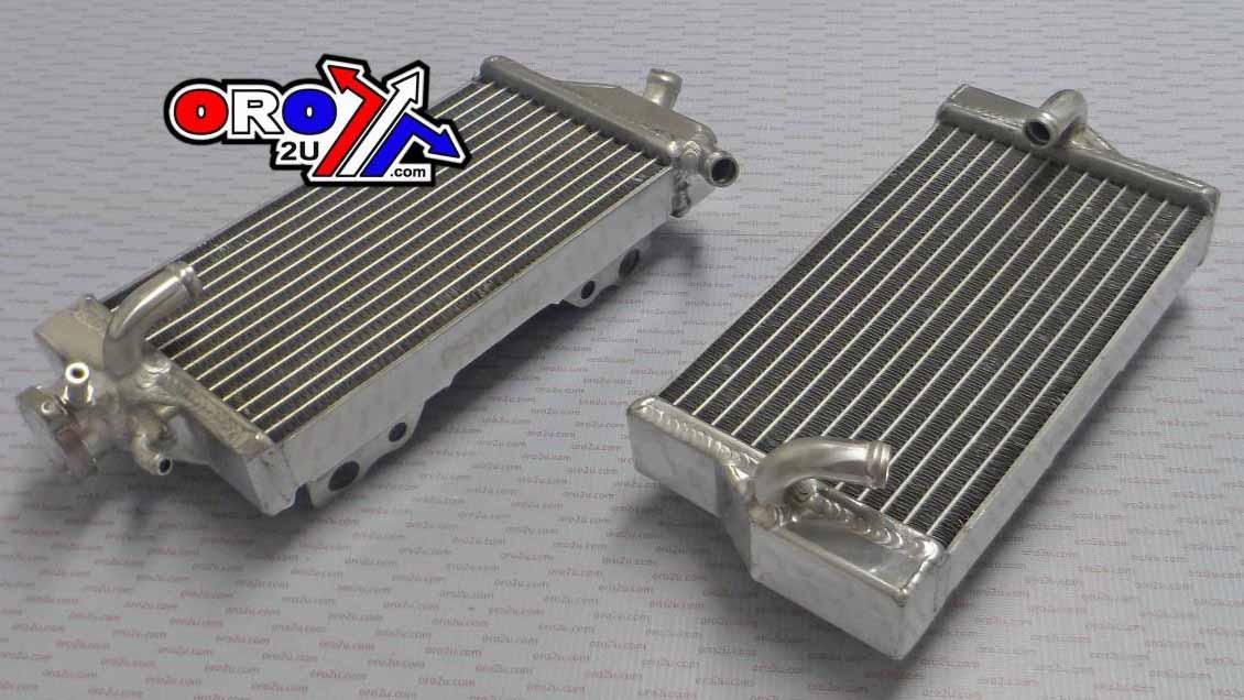 RADIATOR 00-01 HONDA CR R 125 ORO 23-1948.DR.SET ALUMINUM 19010-KZ4-A92