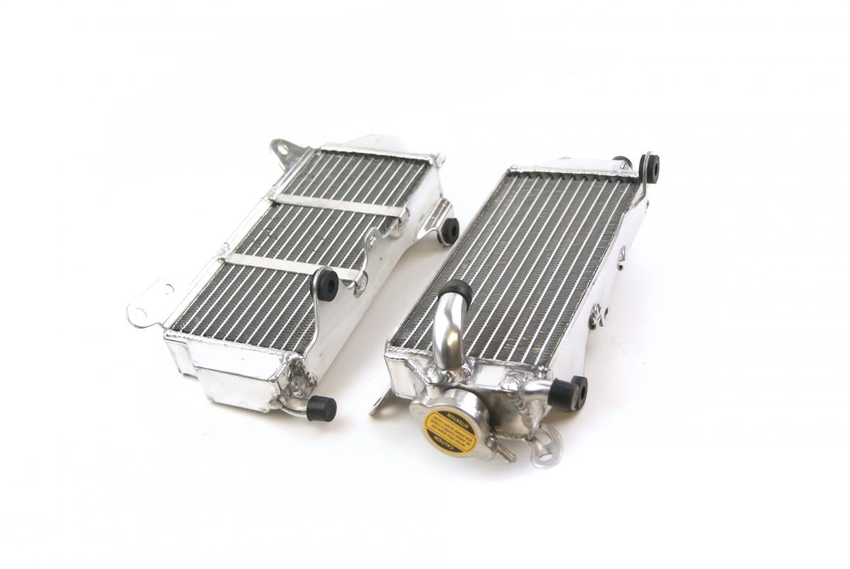 RADIATOR 18-21 YAMAHA YZ YZF 250 450 F ALUMINUM BR9-1240A-00-00 BR9-12461-00-00