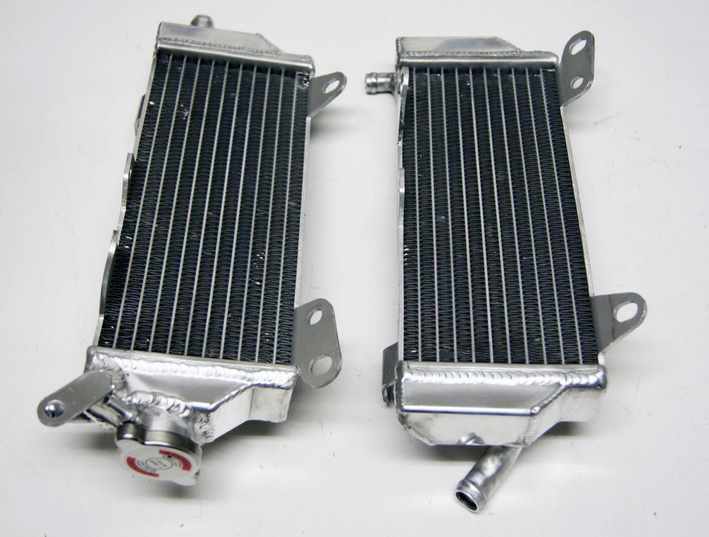 RADIATOR 18-21 YAMAHA YZ YZF 250 450 F ALUMINUM BR9-1240A-00-00 BR9-12461-00-00