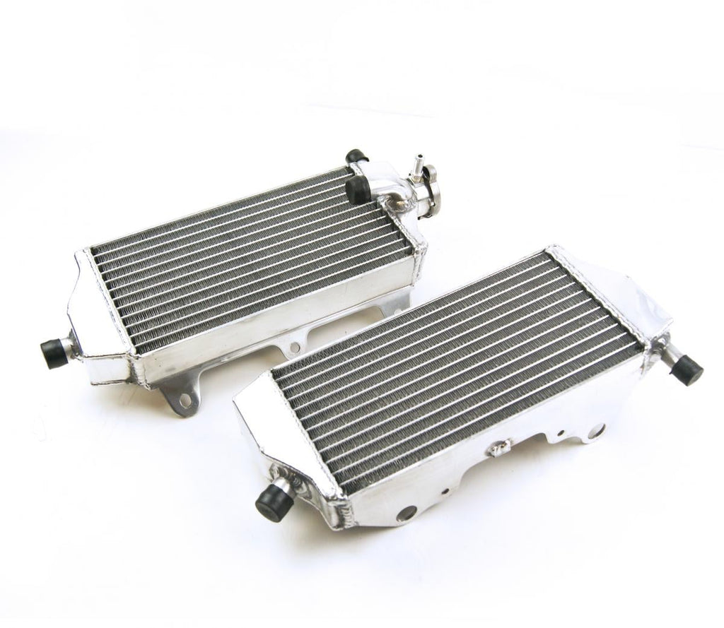 RADIATOR YZF250/450 14-17, 1SL-1240A-00-00, 1SL-12461-00-00, XD-10090