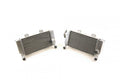 RADIATOR OVERSIZE CRF250 04-09 SET OS, HONDA CRF250X 04-17 XD-10000, 19010-KSC-305 + 19015-KSC-305