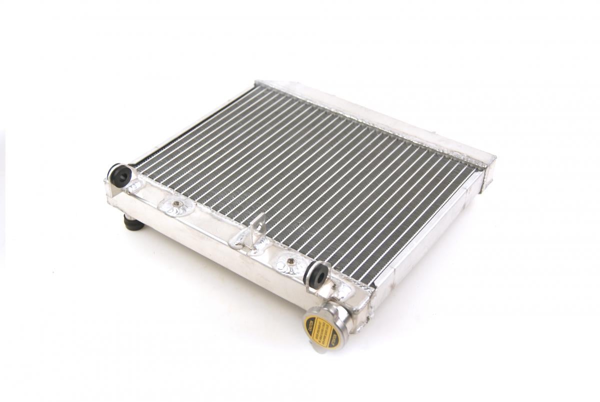 RADIATOR ALUMINIUM OVERSIZED CORE, HONDA ATV 19010-HP1-305 19010-HP1-601 AC-10001