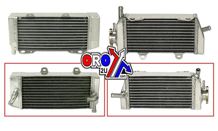 RADIATOR CRF450R 05-08 SET OS, HODNA 19010-MEN-A01 & 19015-MEN-A01, XD-10001