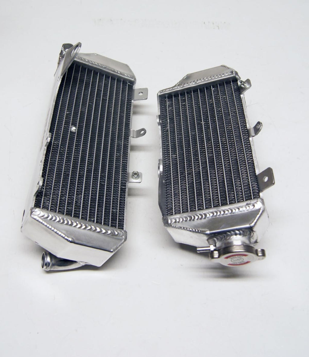RADIATOR HONDA CRF 450R 17-20, 19100-MKE-305 19150-MKE-A00 19150-MKE-305 19150-MKE-A00, XD-10109