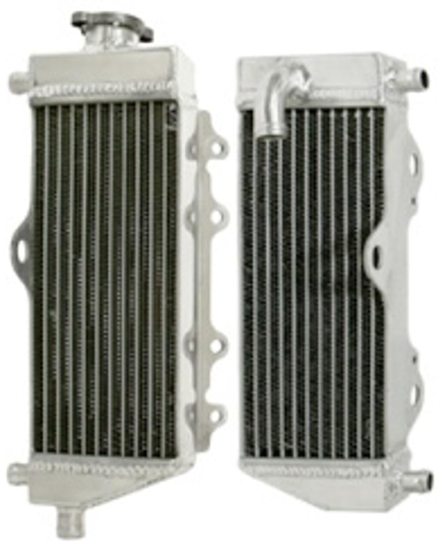 RADIATOR YZ250 02-24 SET STD, 5NX-12461-00-00, 5UM-12461-E0-00, 5NX-1240A-00-00, 5UM-1240A-E0-00, XD-10033