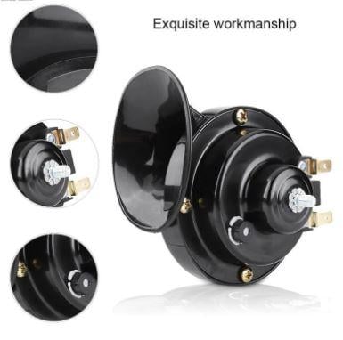 SNAIL HORN 12V 130dB WATERPROOF