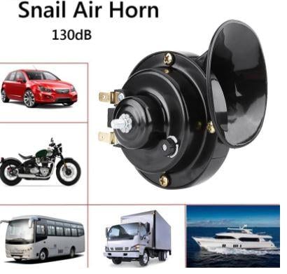 SNAIL HORN 12V 130dB WATERPROOF