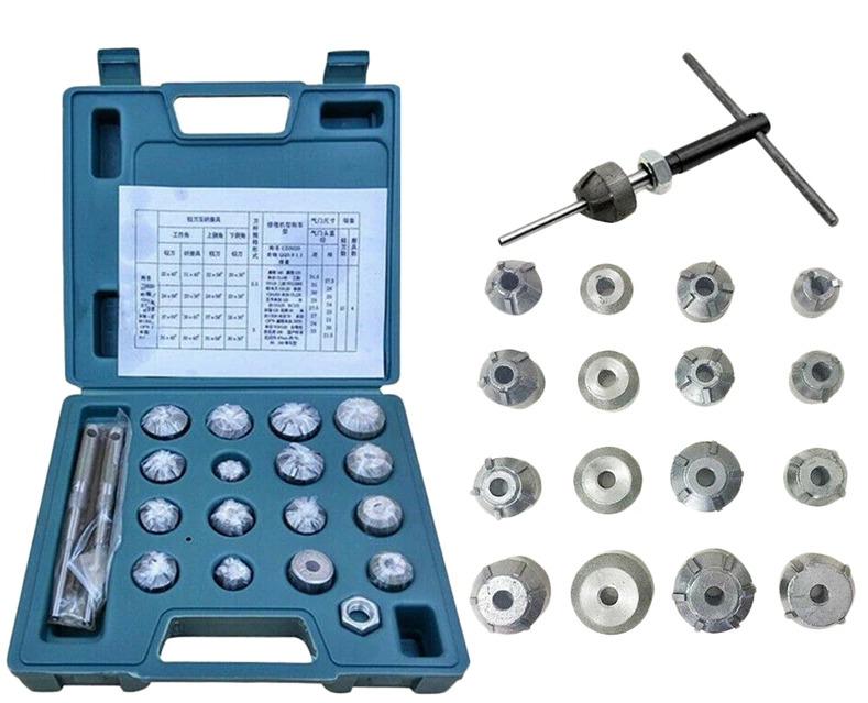 VALVE SEAT CUTTER KIT REAMER REPAIR TOOL