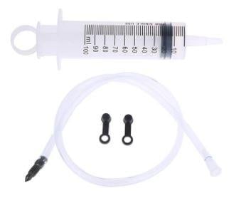 HYDRAULIC BRAKE CALIPER BLEEDER KIT 100ML SYRINGE & 40CM HOSE