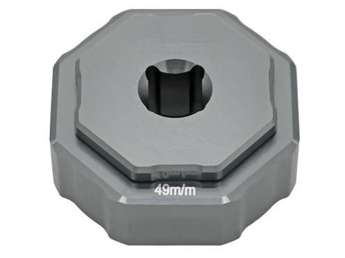 49mm FORK CAP COMPRESSION BOLT REMOVAL TOOL, MX-12224