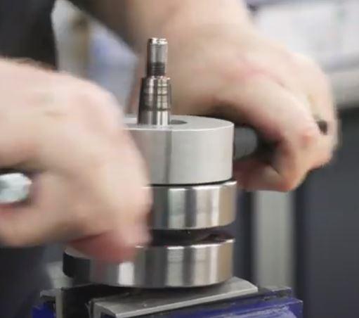 NJ206 CRANKSHAFT BEARING RACE MOUNTING TOOL, MX-12230, ID:37.5MM FOR NJ206 BEARING