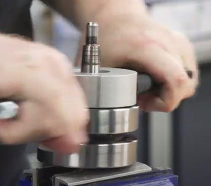 NJ206 CRANKSHAFT BEARING RACE MOUNTING TOOL, MX-12230, ID:37.5MM FOR NJ206 BEARING