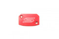 FRONT BRAKE RESERVOIR COVER RED 04-26 BETA GASGAS HUSABERG HUSQVARNA KTM SHERCO TRIUMPH SCAR 5801RD