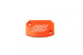 FRONT BRAKE RESERVOIR COVER ORANGE 04-26 BETA HUSABERG HUSQVARNA KTM RR SX XC EXC BREMBO SCAR 5801