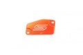 FRONT BRAKE RESERVOIR COVER ORANGE 13-22 KTM SX FREERIDE 65 85 250 350 F R SCAR 5802