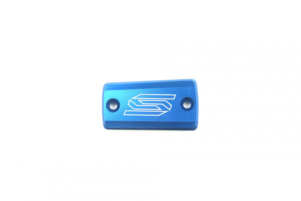 FRONT BRAKE RESERVOIR COVER BLUE 18-21 HUSQVARNA TX TE FE FX 125 150 250 300 350 450 501 SCAR 5804B