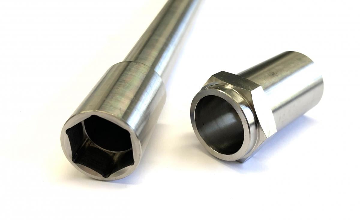 GR5 FRONT SPINDLE KIT KX500, KX 41068-1342 & 92015-1884, FACTROY IMAGE RACING