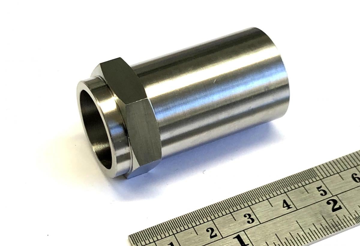 GR5 FRONT SPINDLE NUT KX500, 92015-1884 M18x1.50mm, KX 125 250 500 1993-2004