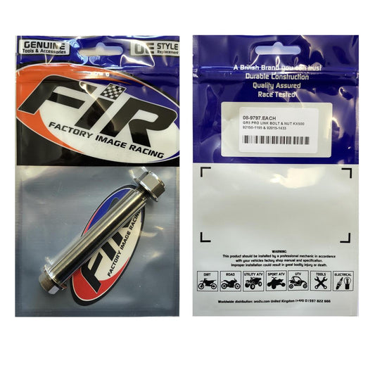 GR5 PRO LINK BOLT & NUT KX500, KDX 92150-1195 & 92015-1433