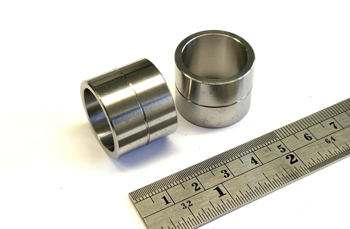 GR5 FRONT SPACER KIT KX500 250 125, 92143-1581 WHEEL SPACERS FRONT, 11-1027 / FACTROY IMAGE RACING