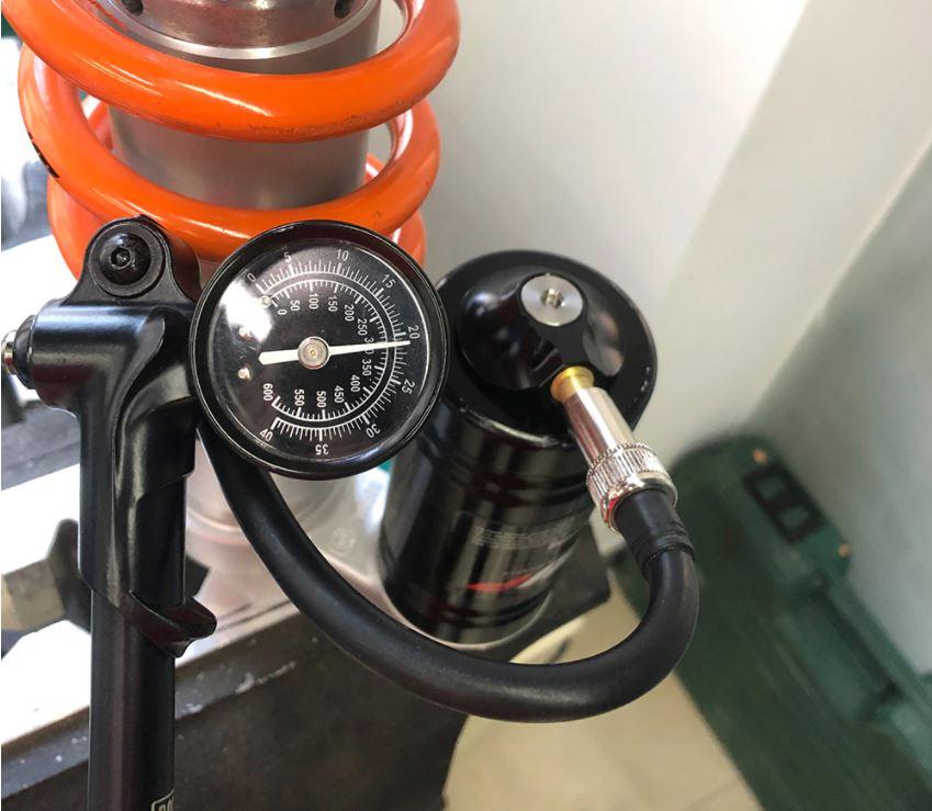 64mm WP REAR SUSPENSION GAS VALVE 2016-2020 KTM HUSQVARNA