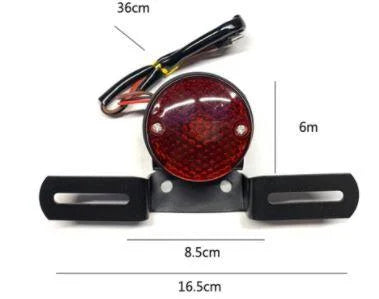 REAR TAIL LAMP & BRACKET UNIVERSAL