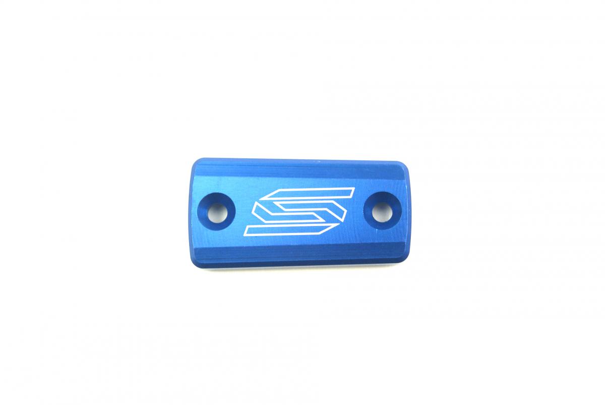 CLUTCH RESERVOIR COVER BLUE 14-21 HUSQVARNA TC TE TX FC FE FX 125 150 250 300 350 450 501 SCAR 5805B