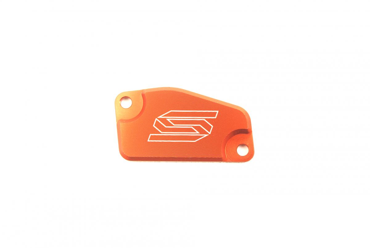 CLUTCH MASTER CYLINDER COVER ORANGE 13-22 KTM FREERIDE 65 85 SX SCAR 5803