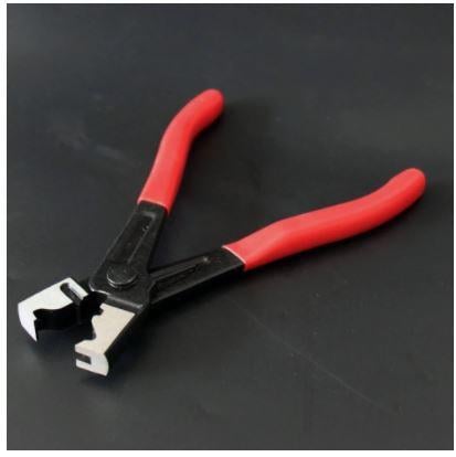 60 PCS HOSE SPRING CLAMP KIT, INCLUDES HOSE CLIP TOOL 6-15mm