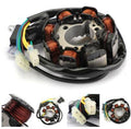 STATOR COIL MAGNETO HONDA, TRX200 A D FourTrax 200 1990-1991, 31120-HF1-000 31120-HF1-004