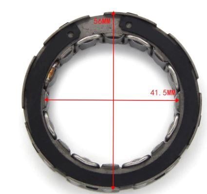 ONE-WAY STARTER CLUTCH BEARING KTM HUSABERG 400FE SE 450FE 550FE 650FE 80040026000 79240026000