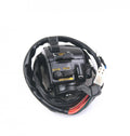 HANDLEBAR SWITCH - LEFT, 46091-047 KAWASAKI 1973 H1-D 1974 H1-E 1975 H1-F 1975 H2-C (MACH IV) 1976 KH250-A5 1976 KH400-A3 19, MC-01A05