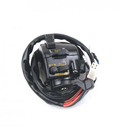 HANDLEBAR SWITCH - LEFT, 46091-047 KAWASAKI 1973 H1-D 1974 H1-E 1975 H1-F 1975 H2-C (MACH IV) 1976 KH250-A5 1976 KH400-A3 19, MC-01A05