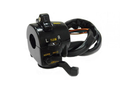 HANDLEBAR SWITCH - LEFT, 46091-047 KAWASAKI 1973 H1-D 1974 H1-E 1975 H1-F 1975 H2-C (MACH IV) 1976 KH250-A5 1976 KH400-A3 19, MC-01A05