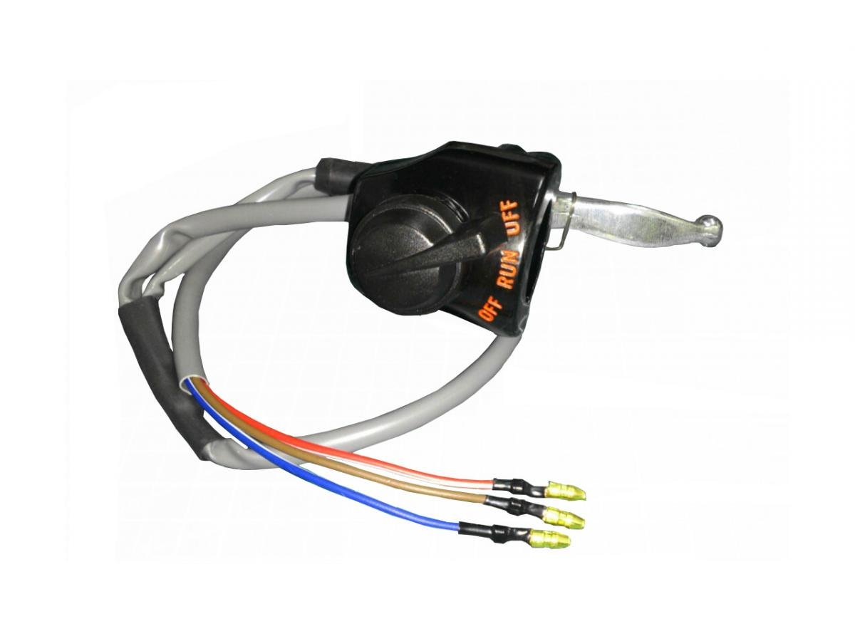 HANDLEBAR SWITCH RIGHT YAMAHA1970-71 XS1 TWIN 650 1972 XS2 STREET TWIN 650 1973 TX650 TW, 306-83975-00, MC-01A06