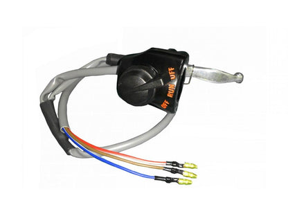 HANDLEBAR SWITCH RIGHT YAMAHA1970-71 XS1 TWIN 650 1972 XS2 STREET TWIN 650 1973 TX650 TW, 306-83975-00, MC-01A06