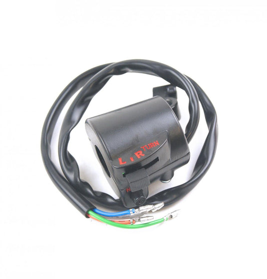 HANDLEBAR SWITCH LEFT HONDA1971-73 CB175K 1971-73 CL175K SCRAMBLER 1974 CB200K 1974 CL20, 35250-300-033, MC-01A07 CB450 CB350 CB250 CB175 CB125 CL175 CL350 CL450