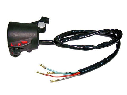 HANDLEBAR SWITCH LEFT HONDA1971-73 CB175K 1971-73 CL175K SCRAMBLER 1974 CB200K 1974 CL20, 35250-300-033, MC-01A07 CB450 CB350 CB250 CB175 CB125 CL175 CL350 CL450