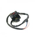 HANDLEBAR SWITCH RIGHT KAWASAKI1975-77 KH250 1972-75 MACH I 1972-75 MACH II 1975-78 KH40, 46132-025, MC-01A08