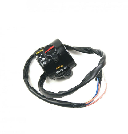 HANDLEBAR SWITCH RIGHT KAWASAKI1975-77 KH250 1972-75 MACH I 1972-75 MACH II 1975-78 KH40, 46132-025, MC-01A08