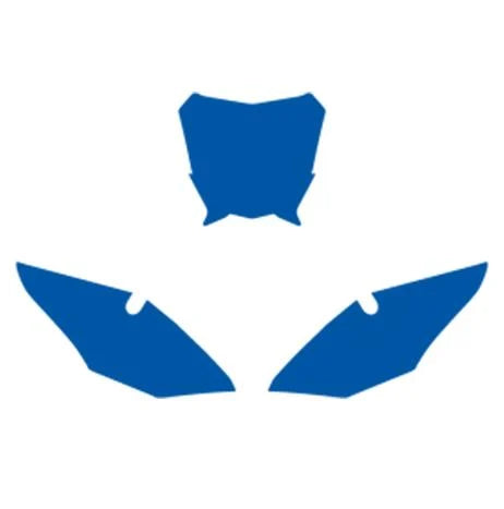 GASGAS MC 2021-2023 PRE CUT, BLACKBIRD 3910/70 BLUE, NUMBER BOARD BACKGROUNDS