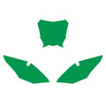 GASGAS MC 2021-2023 PRE CUT, BLACKBIRD 3910/30 GREEN, NUMBER BOARD BACKGROUNDS