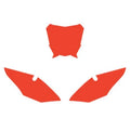 GASGAS MC 2021-2023 PRE CUT, BLACKBIRD 3910/60 RED, NUMBER BOARD BACKGROUNDS