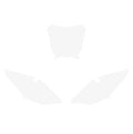 GASGAS MC 2021-2023 PRE CUT, BLACKBIRD 3910/10 WHITE, NUMBER BOARD BACKGROUNDS