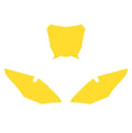 GASGAS MC 2021-2023 PRE CUT, BLACKBIRD 3910/40 YELLOW, NUMBER BOARD BACKGROUNDS