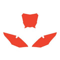 GASGAS 2-STROKE EC 21-23 PRE CUTS, BLACKBIRD 3911/60 RED, NUMBER BOARD BACKGROUNDS