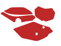 TM 4-STROKE 450-530 ENDURO 2022-25 PRE CUTS, BLACKBIRD 3820/60 RED, NUMBER BOARD BACKGROUNDS
