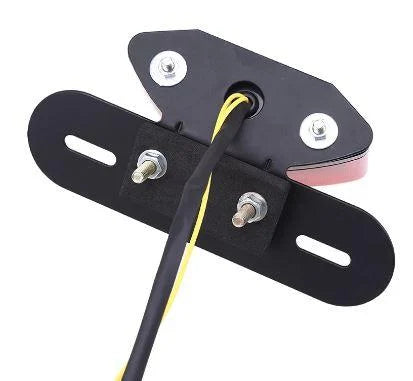 LED TAIL LIGHT AND BRACKET UNIVERSAL HARLEY CAFE RACER
